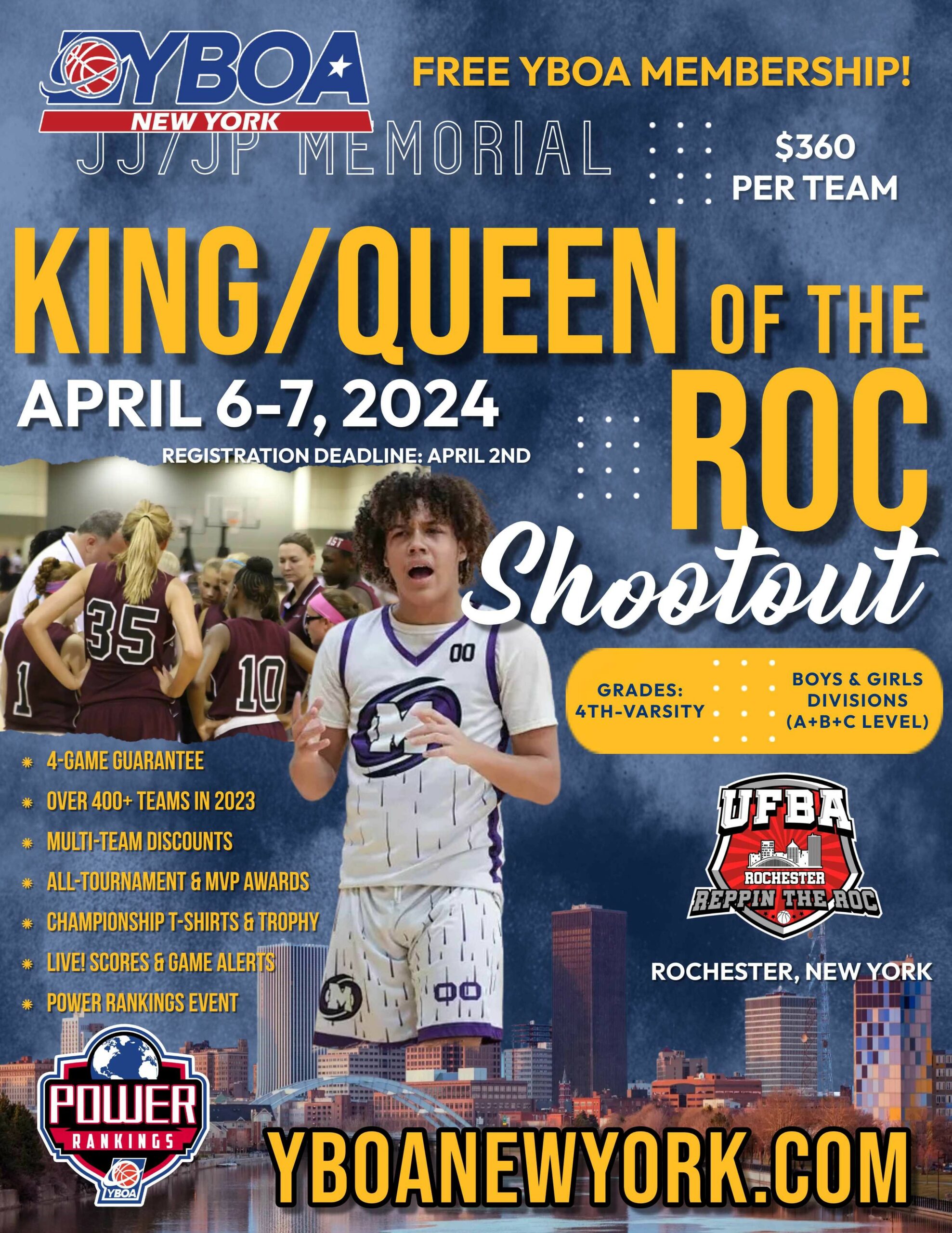 JJ JP Memorial King Queen of the ROC 4_6_7_2024