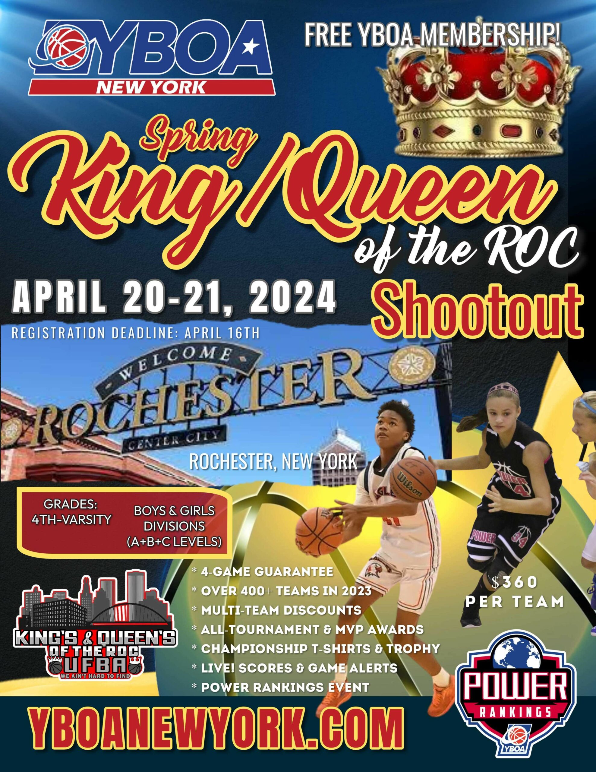 Spring King Queen of the ROC April 20 21 2024