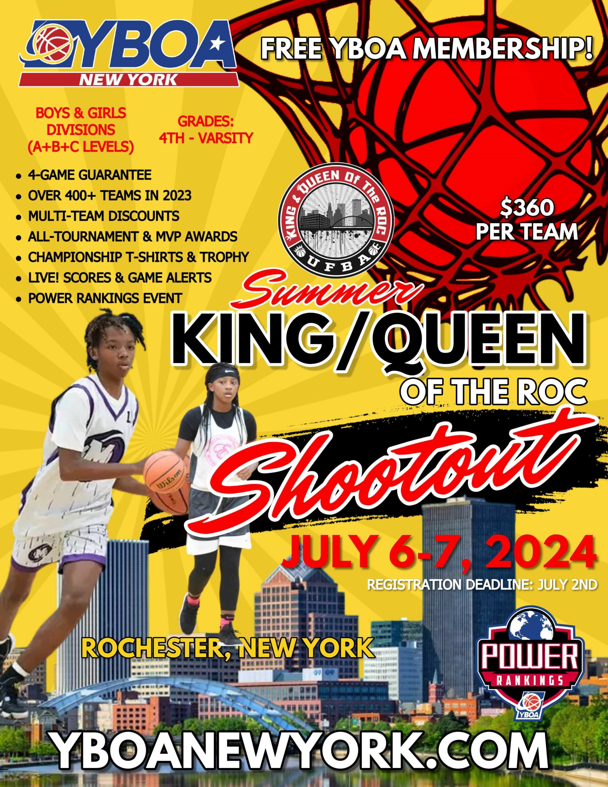 Summer King Queen of the ROC July 6 7 2024