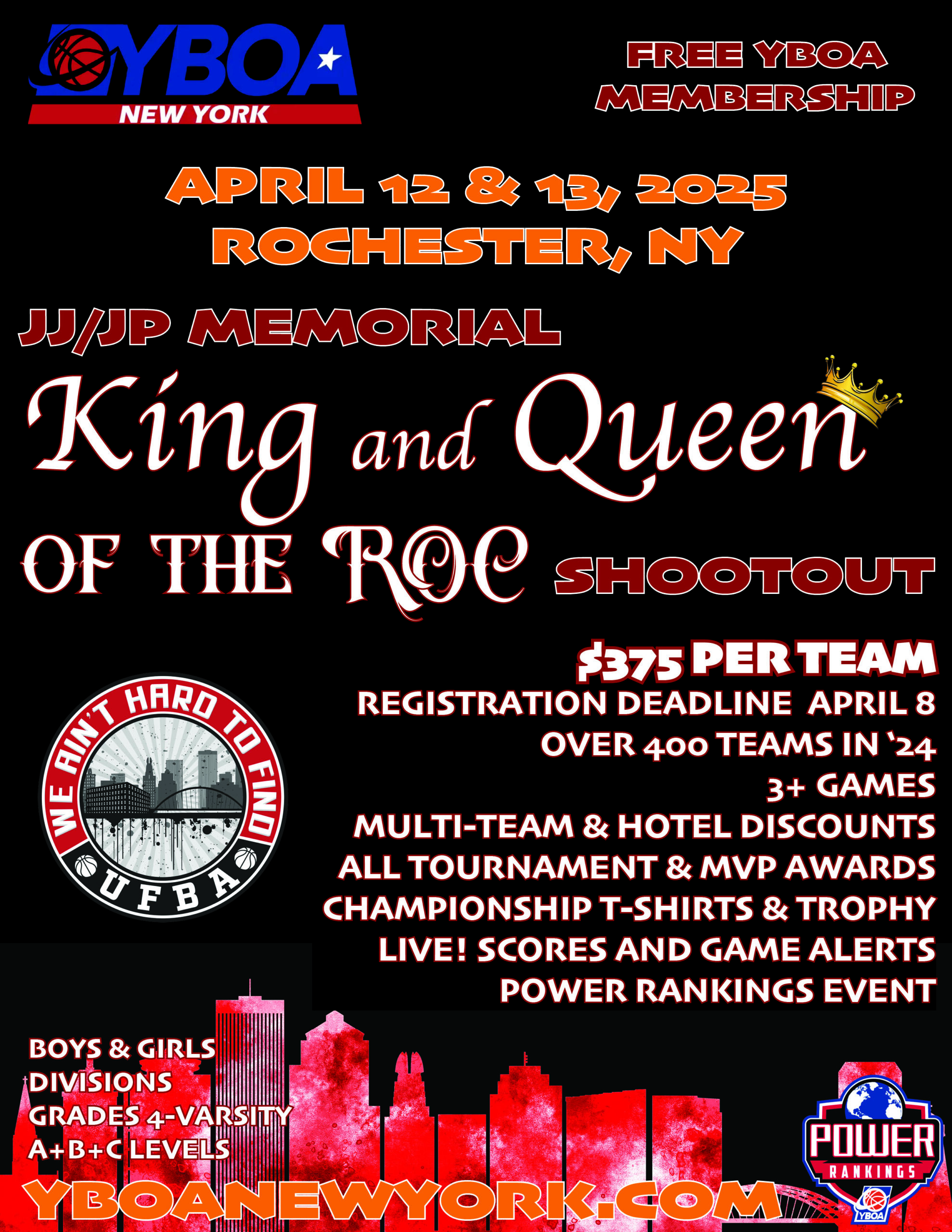 JJ:JP Memorial King and Queen of the ROC