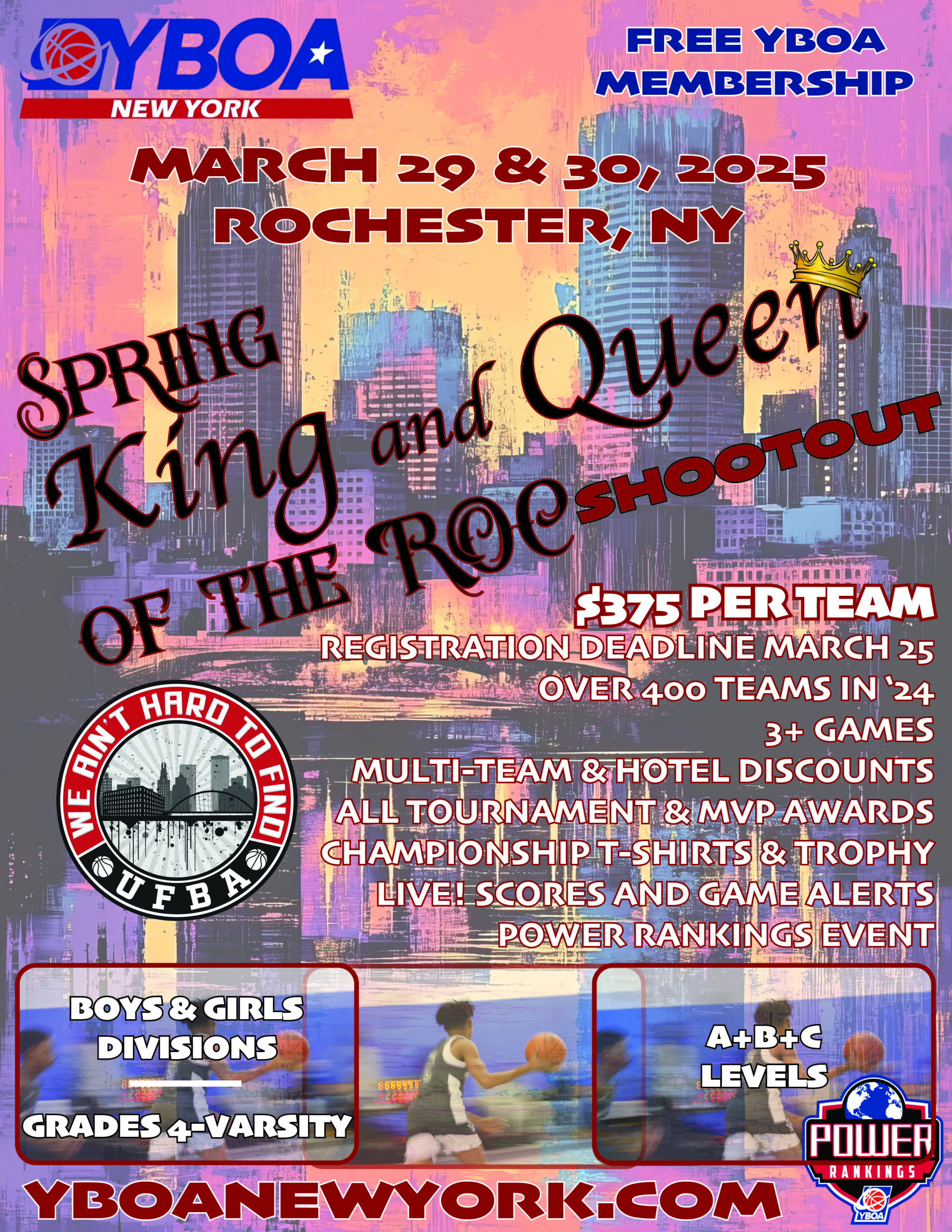 Spring King and Queen of the ROC