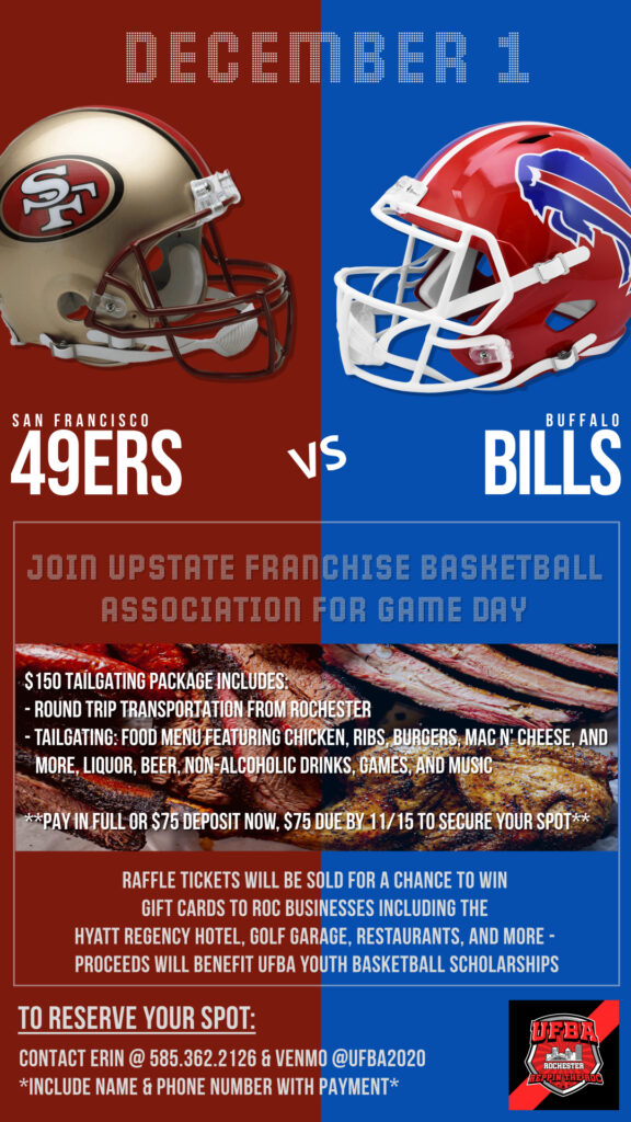 UFBA GAMEDAY Fundraiser